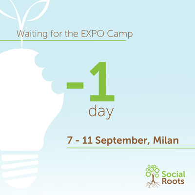 - 1 day to Expo Camp !
