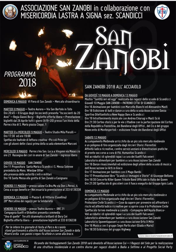 Festa di San Zanobi 2018