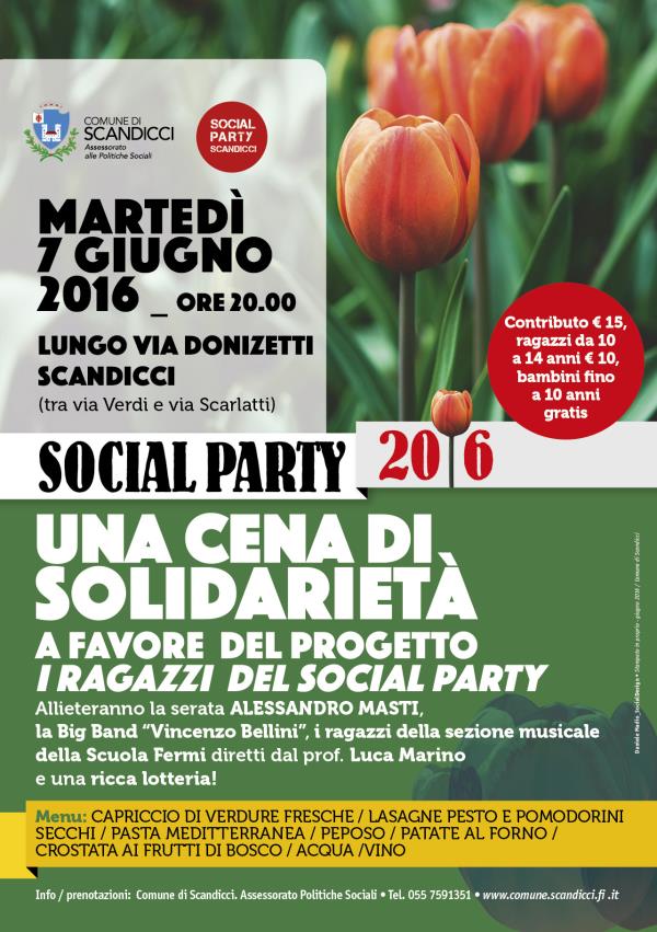  SOCIAL PARTY 2016